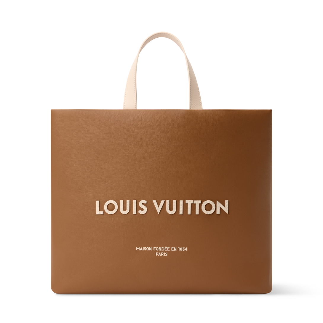 Shopper Tote MM Calf Leather - Bags and Small Leather Goods